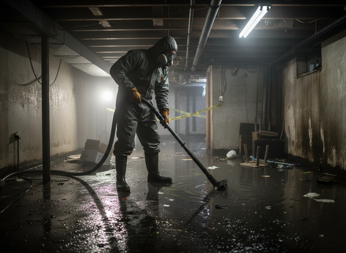 Emergency Sewage Cleanup in La Crosse, WI