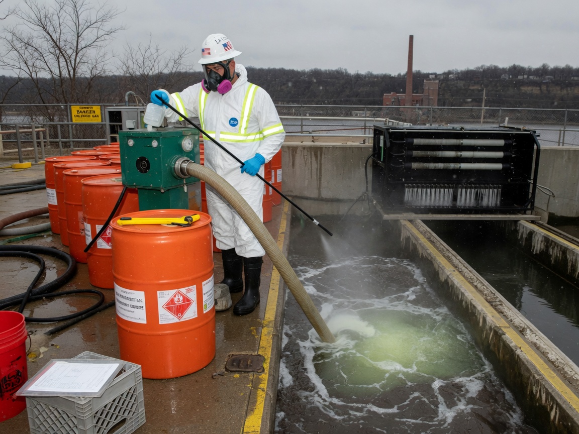 Sewage Sanitization and Disinfection in La Crosse, WI